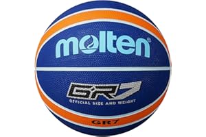 Molten GR Basketball, Indoor/Outdoor, Premium Rubber, Impact Colour