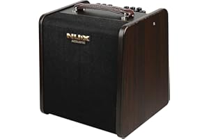 NUX AC80 Stageman II Amplificateur de Guitare Acoustique avec Batterie