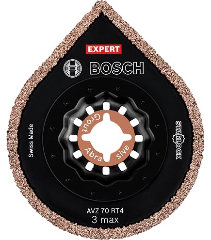 10 Lames Plongeante Starlock Carbure Métal 32mm AIZ32AT - BOSCH EXPERT - 2608901182