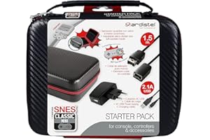 Ardistel - Starter Pack para NES/SNES mini (Nintendo Super Nes)
