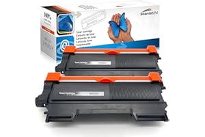 STARLET24 2x toner zastępuje Brother TN2220 DCP 7055 7055 7057 7060 7065 7070 FAX 2840 2845 2940 2950 HL-2130 2132 2135 2140 2215 2220 2230 2240 2250 2270 2275 2280 MFC-7360 7460 7470 7860