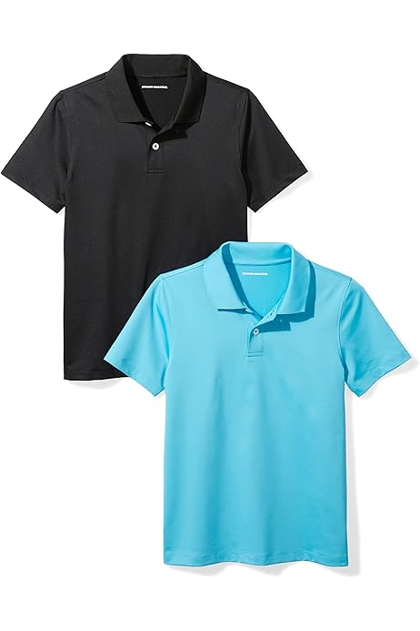 boys aqua polo