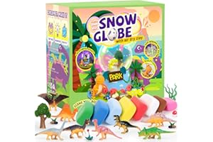 ANGELEMM Make Your Own Dinosaur Toys for Boys with Air Dry Clay - Fun Dinosaur Craft Kits for Kids - Perfect Dinosaur Gifts for Kids Boys Ages 3 4 5 6 7 8 9 10 Years olds and Up