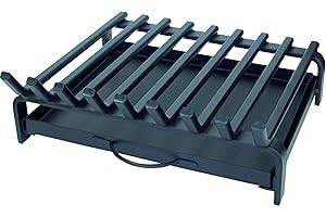 Imex El Zorro 10803 - Parrilla para Chimenea con cajón (46 x 36 cm)