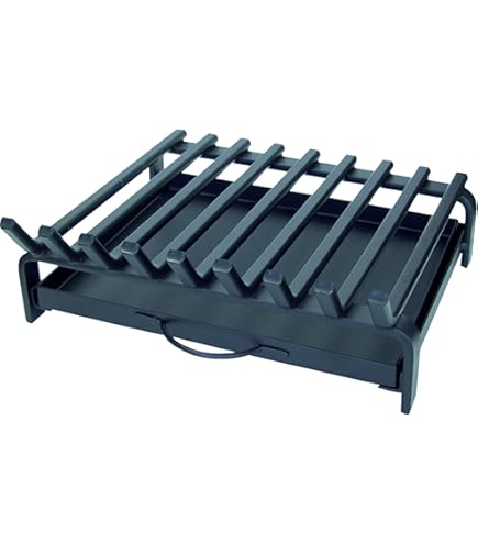 Imex El Zorro – Encendedor para Barbacoa y Chimenea | 17x27 cm | Acero Resistente con Mango de Madera
