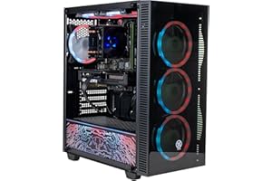 XUM IN FOR QUALITY XUM Titan Prebuilt Gaming PC: Intel Core i9-11900F, Nvidia GeForce RTX 4060 8GB, 32GB DDR4 RAM, 512GB NVMe SSD, 2TB HDD, 700W PSU 80+ Bronze, aRGB, WiFi, Windows 11 Home, VR Ready, Black Case