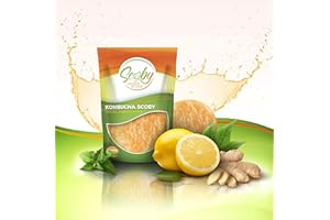 Beer & Wine - Scoby Madre Bevanda Kombucha - Kit per Avviamento con Ricetta (Starter Scoby, 12cm)