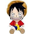 Great Eastern Entertainment One Piece- Zou Arc Luffy Sitting Plush 7" H