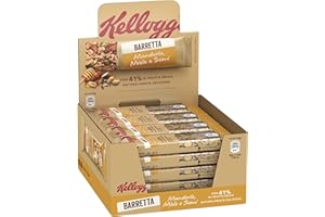 Kellogg's Barrette | Mandorle, Miele e Semi | Diplay Confezione da 16 barette x 32g