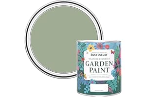 Rust-Oleum Green Mould Resistant Garden Paint in Matt Finish - Bramwell 750ml