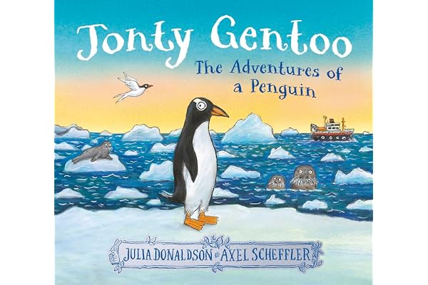 #8 — Jonty Gentoo - The Adventures of a Penguin The Number One Bestse…