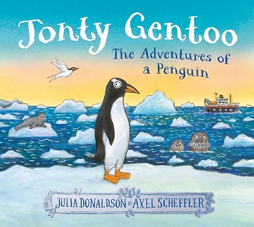 #8 — Jonty Gentoo - The Adventures of a Penguin The Number One Bestse…