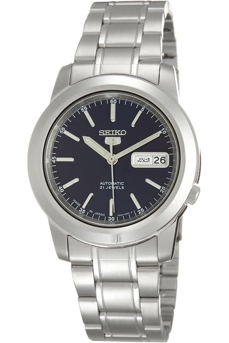 Seiko Men's Automatic Watch with Analog Display and Stainless Steel Strap  SNKE01J1 : Buy Online at Best Price in KSA - Souq is now Amazon.sa: Fashion