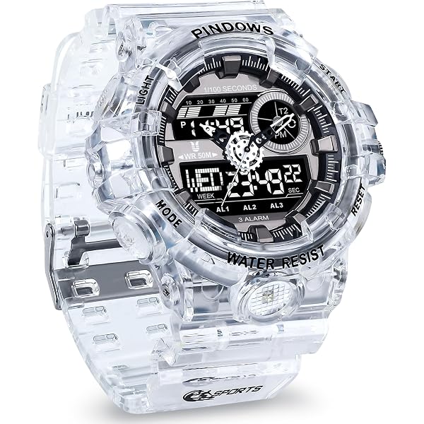RORIOS Orologio Quarzo da Uomo Orologi da Polso Moda Tonneau Orologi Luminosi Analogico Orologi Casual Sportivo con Calendario Rosa