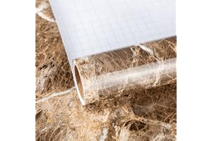 TOTIO brun tapet 40 cm x3M