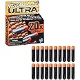 Ultra One 20-Dart Refill Pack, the Furthest Flying Nerf Darts Ever, Compatible Only with Nerf Ultra One Blasters