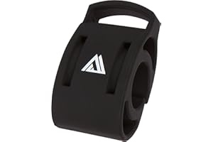 KOM Cycling Bicycle Watch Mount from Garmin Forerunner Bicycle Mount Kit - Designed for Garmin Forerunner Watch Series and Other Watches