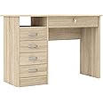 Furniture To Go Function Plus Desk 5 Drawers in Oak