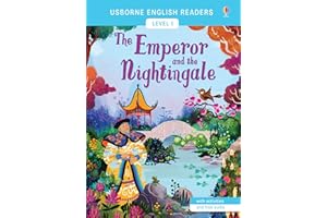 USBORNE CAT ANG The Emperor and the Nightingale (English Readers Level 1)