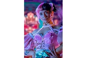RJR PRINTS Photo dédicacée de Melanie Martinez, 30,5 x 20,3 cm avec une impression pré-imprimée, ce qui ferait un excellent cadeau pour tout fan
