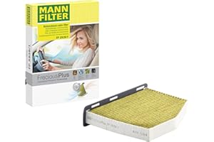 MANN-FILTER FP 2939/1 Cabin Air Filter - FreciousPlus Biofunctional Pollen Filter - For right-hand drive vehicles for Cars + Transporters