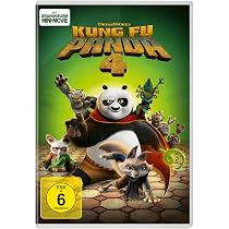 Kung Fu Panda 4 Plüschtier – Kleiner Po, Ca. 8 Zoll (20 Cm), Weich & Kuschelig