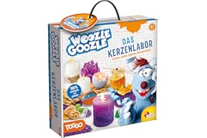 LISCIANIGIOCHI Lisciani - WOOZLE GOOZLE Das Kerzenlabor - Kerzenherstellungsset - Für Kinder ab 8 Jahren - Erstellen Sie Ihre Eigenen Kerzen mit Natürlichen Produkten