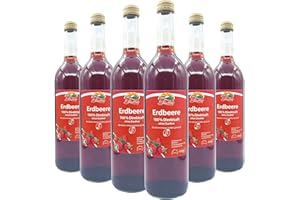 ‎BLEICHHOF BLEICHHOF® Erdbeersaft - Direktsaft, vegan (6x0,72l)