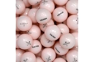 Second Chance 24 Pelotas de Golf ópticas de Color Rosa