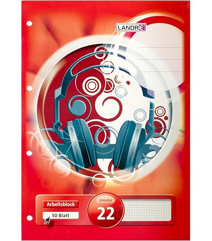 Kangaro Transparentes Millimeterpapier DIN A4 – 24 Seiten, 80 G/m², Mit 1/5/10 Mm Raster In Orange – Ideal Für Technische Zeichnungen & Skizzen