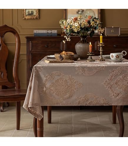 HOBBY Tovaglia 85 x 85 cm per cucina e tavolo da pranzo in