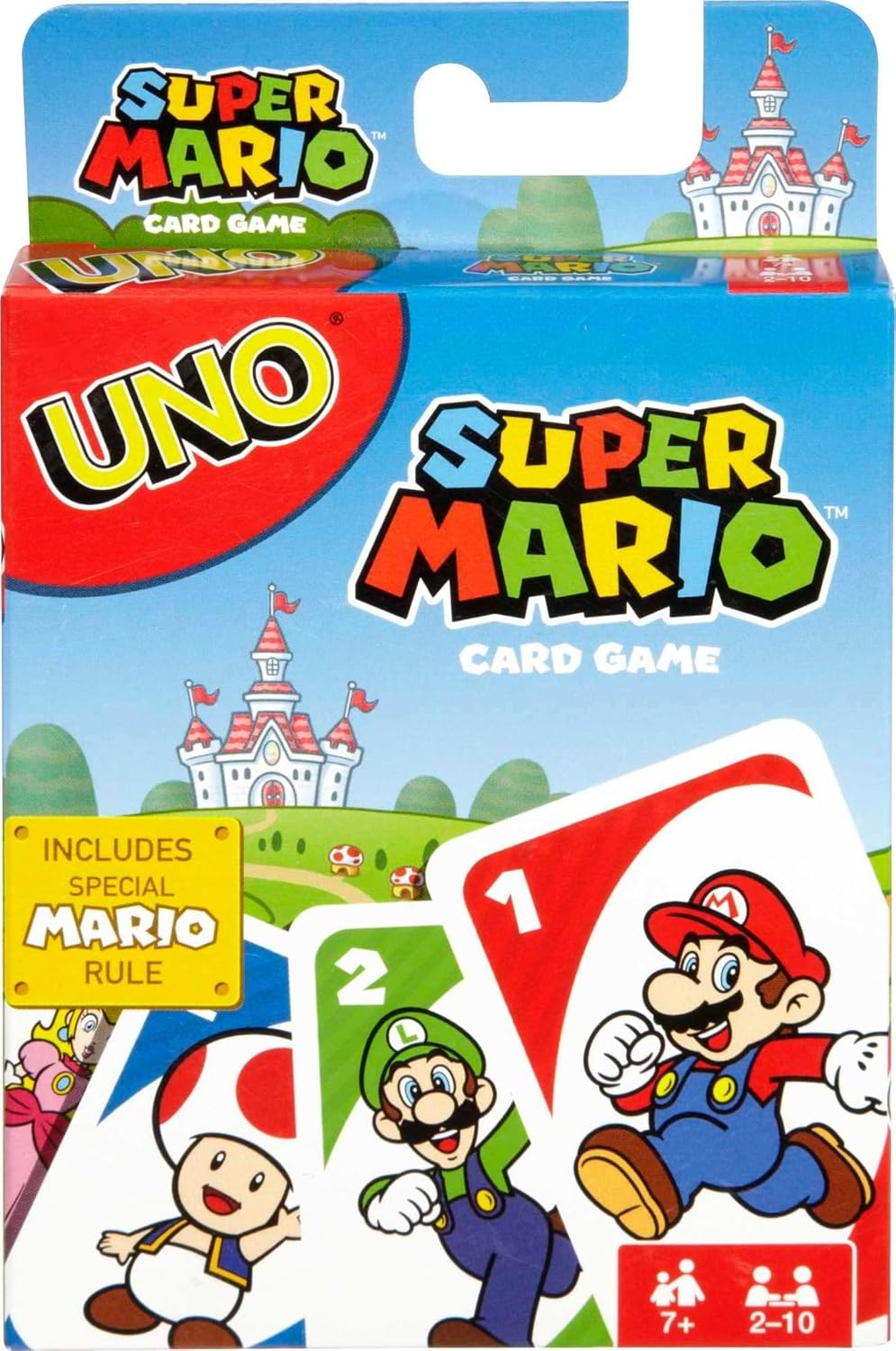 Qualité de Fabrication & Durabilité : Mattel Games UNO Super Mario Gra karciana 7 2