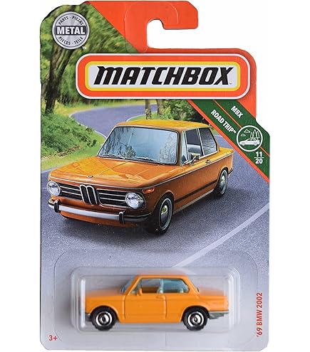 Matchbox 1969 B M Ws 2002 [Black] 84/100 : Amazon.in: Toys & Games