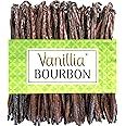 15 Baccelli di Vaniglia Bourbon - Gran Selezione del Madagascar 2023 - Baccello XL 15/18cm - Sacchetto FreshZIP
