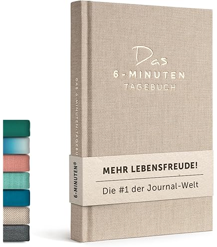 notcoy Dankbaarheid Journal - Dagboek voor Vrouwen Dagboek met 6