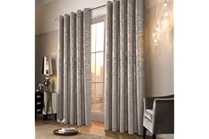 always4u Soft Velvet Curtains 100% Blackout for Window for Bedroom Thermal Gold Foil Printed Shining Luxury Window Treatment Drapes for Living Room 1 Pair Champagne 66 * 54