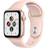 Apple Watch Series 6 (GPS + Cellular, 40MM) - Silver Aluminium Case with White Sport Band (Renewed) - View 7