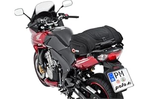 ‎QBAG QBag Hecktasche 05-14-20L Stauraum - Schwarz - Robustes 900D Polyester