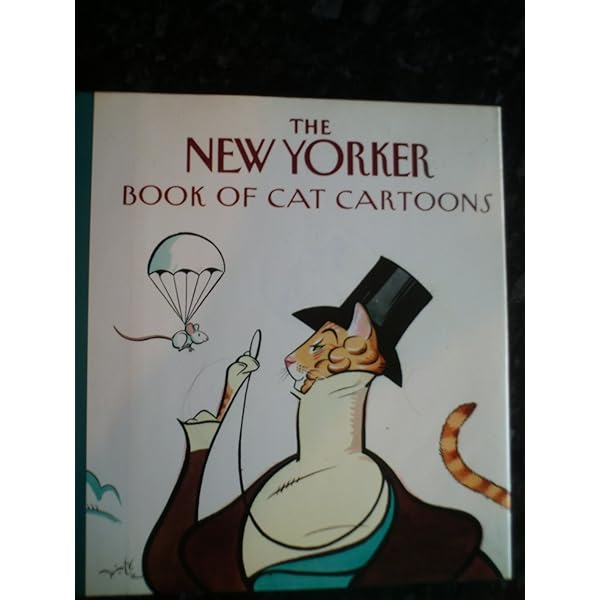 Amazon.fr - The New Yorker Book of All-New Cat Cartoons - The New