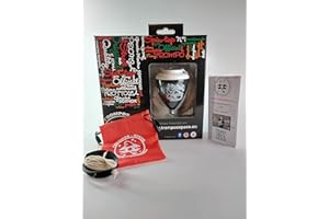 TROMPOS SPACE Saturno XT Roller Negro Caja universa