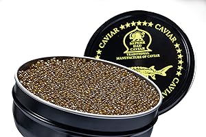 ‎SEPEHR DAD CAVIAR Imperial Caviar Auslese (Caviar vom Beluga Hybrid) (250g) Zucht CN