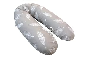 EMI&SAM Coussin d'allaitement, 170 cm, rembourrage FillBall EPS