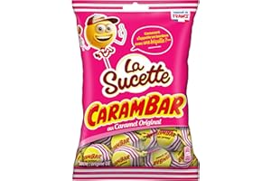 Carambar Bonbon Sucettes Caramel, 156g