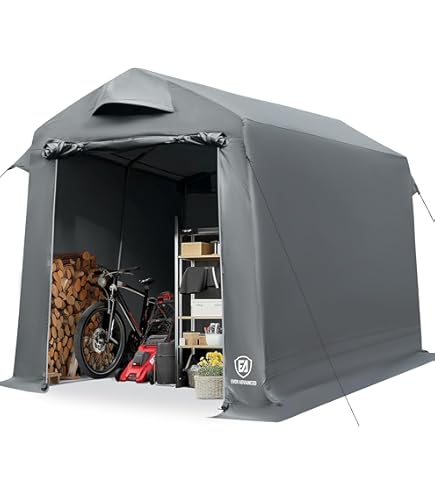 Grizzly Outdoor GO-UP Wand 3 m Zwart - Met Oprolbare Ingang | Partytent