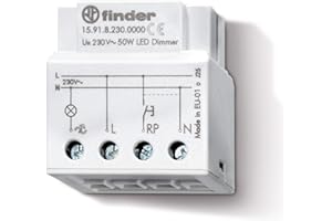 Finder serie 15 - Telerruptor dimmer electronico 230v corriente alterna