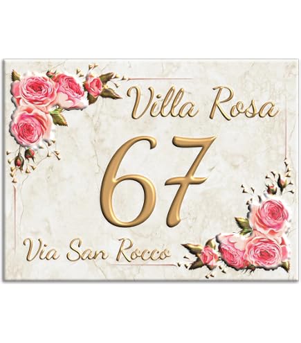 Mattonella In Ceramica Per Interno - Mestiere Direttore Con Gufo - Made In Italy - 10x10 Cm Spessore 6 Mm - Targa Parete Decorativa