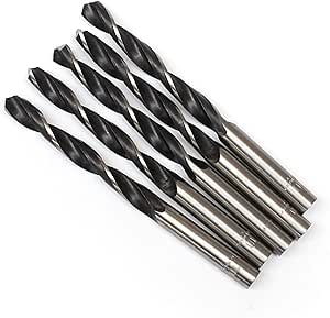 5 X 10 Mm Professional Cv En Metal Forets Chrome Vanadium Fabrique En Allemagne Amazon Fr Bricolage