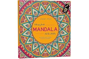 Mandala Art: Colouring books for Adults with tear out sheets