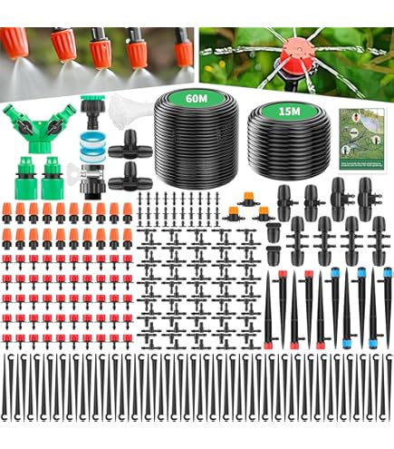 Sourcingmap 10 Connettori Dritti Per Tubo Da 8 Mm: Raccordi In Plastica Per Irrigazione A Goccia E Agricoltura - 2