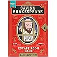 Ridley's Games Timescape Saving Shakespeare | Escape Room Adventure | Age 12+ | 1+ Players | 90 Minutes of Fun Family Board Game for Game Night, Party Game for Adults and Kids